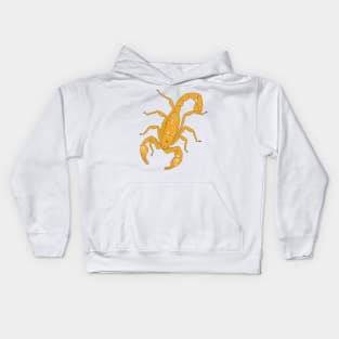 Scorpio (Marigold) Kids Hoodie